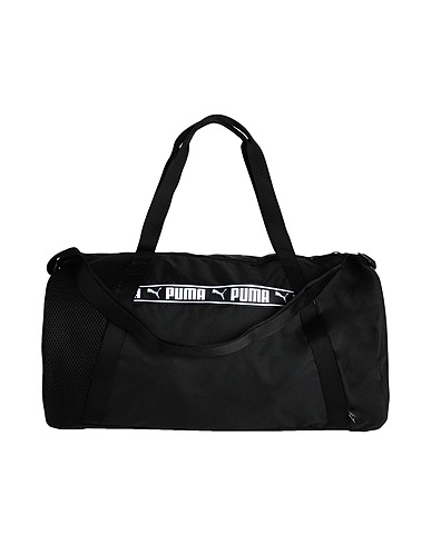 PUMA Luggage AT ESS Barrel Bag
 Black 100% Polyester