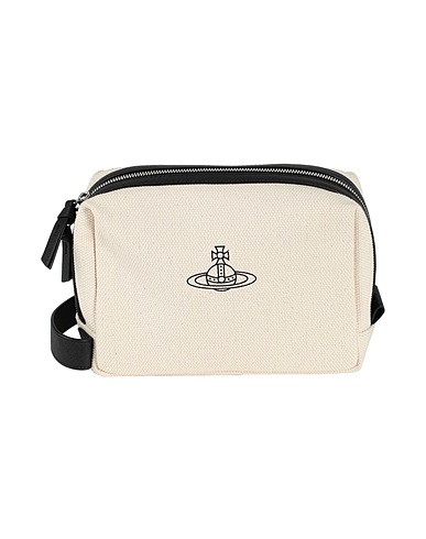 VIVIENNE WESTWOOD Beauty case Avorio Cotone