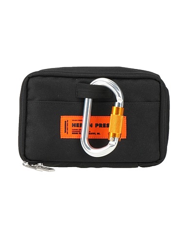 HERON PRESTON Beauty case Black Textile fibres