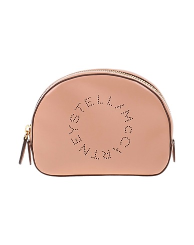 STELLA McCARTNEY Beauty case Pink 56% Polyurethane, 44% Polyester
