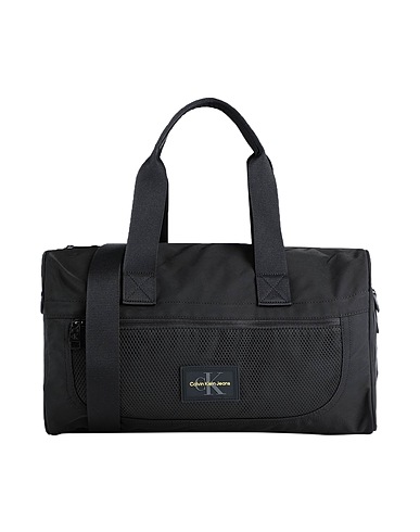 CALVIN KLEIN JEANS Reisetasche Schwarz 100% Polyester