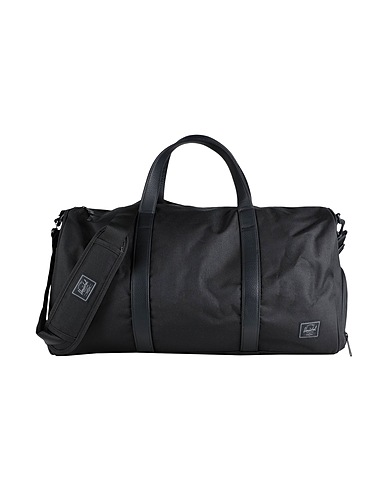 HERSCHEL SUPPLY CO. Travel & duffel bag Black 100% Recycled PET, TPE - Thermoplastic Elastomer