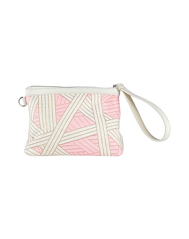 MISSONI HOME Beauty case NASTRI BEAUTY CM.30X20
 Pink 51% Cotton, 20% Viscose, 16% Polyester, 13% Acrylic