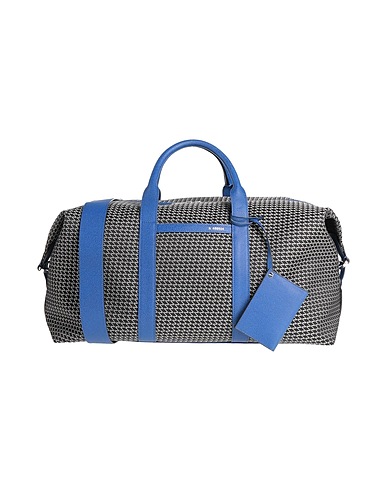 VALEXTRA Luggage Black 53% Nylon, 45% Polyester, 2% Kevlar®, Calfskin