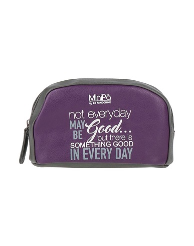 MINIPÁ Beauty case Viola 100% Poliuretano