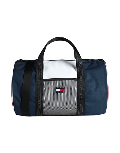 TOMMY JEANS Luggage Navy blue 100% Recycled polyester