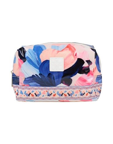 BY MALINA Beauty case Apricot 100% Polyester, Polyurethane