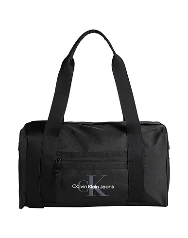 CALVIN KLEIN JEANS Reisetasche Schwarz 100% Recyceltes Polyester