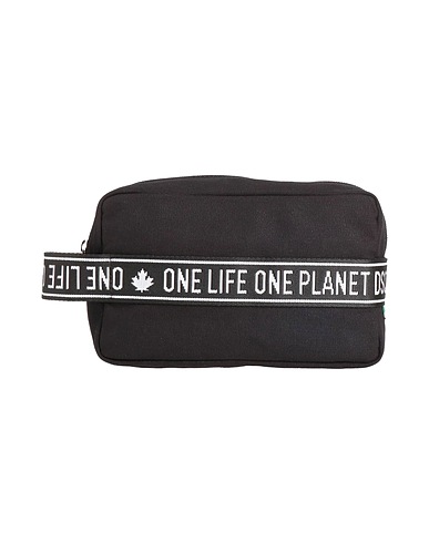 DSQUARED2 Beauty case Black Synthetic fibers