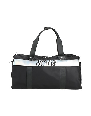 VERSACE JEANS COUTURE Luggage Black 100% Polyamide