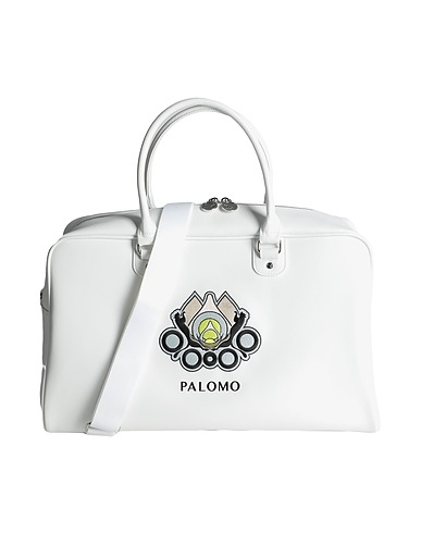 PUMA x PALOMO Luggage PUMA x PALOMO Grip Bag
 White 50% Nylon, 40% TPE - Thermoplastic Elastomer, 10% Polyurethane
