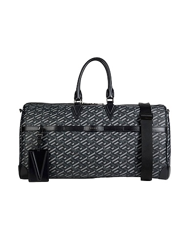 VERSACE Luggage 90% Polyurethane, 10% Cotton