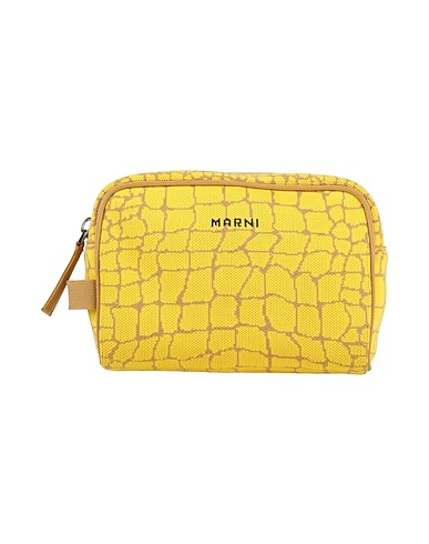 MARNI Beauty case Marigold 100% Textile fibres