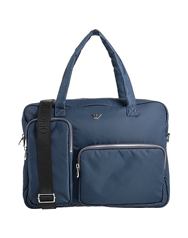 EMPORIO ARMANI Wickeltasche Marineblau 100% Polyamid