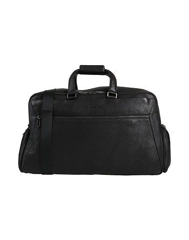 PIQUADRO Luggage Black 100% Cow leather