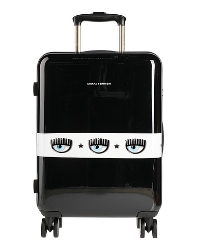 CHIARA FERRAGNI Luggage Black 100% Acrylic