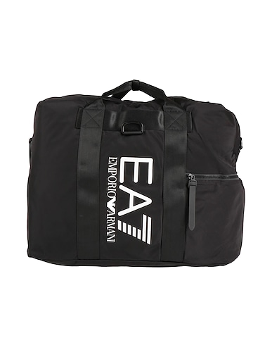 EA7 Luggage Black 100% Polyester