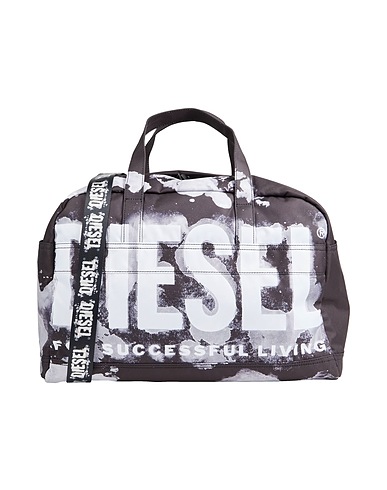 DIESEL Luggage Black Textile fibres