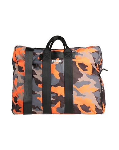 DSQUARED2 Luggage Orange 100% Nylon