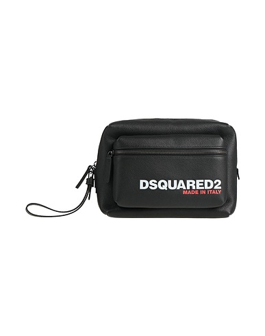 DSQUARED2 Beauty case Black Leather