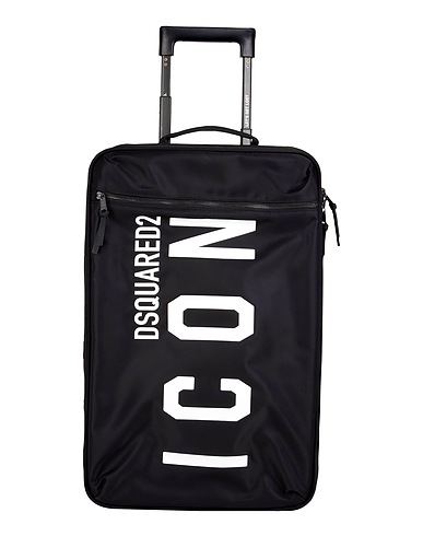 DSQUARED2 Luggage Black 50% Nylon, 50% Polycarbonate