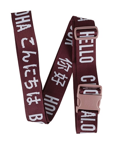 HERSCHEL SUPPLY CO. Travel accessories Chocolate brown 100% Polyester