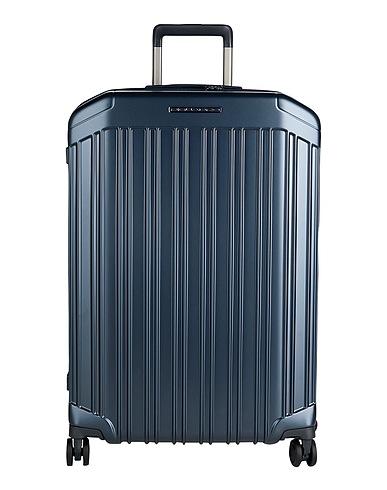 PIQUADRO Trolley e Valigie Blu notte Policarbonato