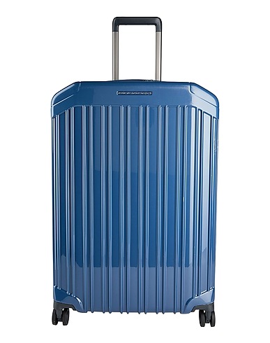 PIQUADRO Luggage Blue Polycarbonate