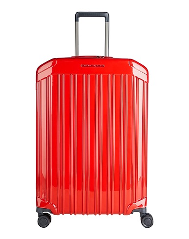 PIQUADRO Luggage Red Polycarbonate