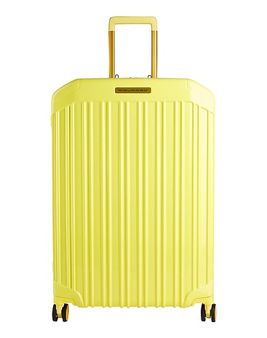PIQUADRO Luggage Yellow 100% Polycarbonate