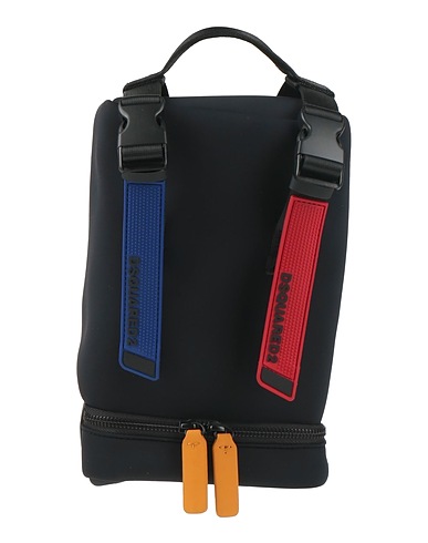 DSQUARED2 Beauty case Black 85% Polyester, 15% Elastane, Polyamide