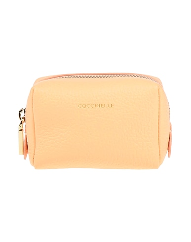 COCCINELLE Beauty case Apricot Leather