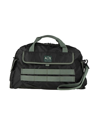 ARMANI EXCHANGE Travel & duffel bag Black 100% Polyester