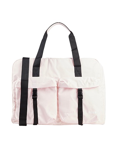 MSGM Travel & duffel bag Light pink 100% Polyamide