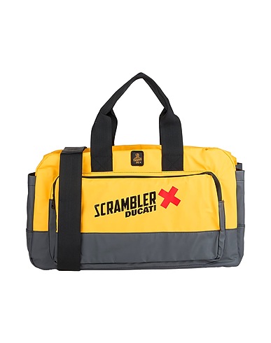 REFRIGIWEAR Luggage X SCRAMBLER DUCATI Yellow 100% Polyurethane