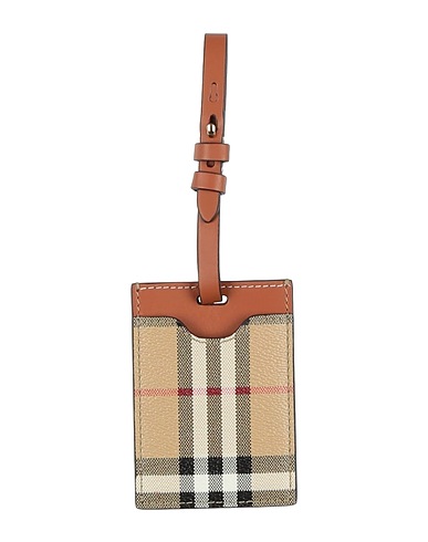 BURBERRY Travel accessories Beige Leather
