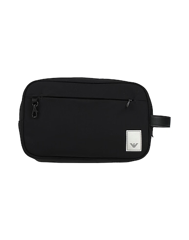 EMPORIO ARMANI Beauty case 88% Polyamide, 12% Elastane, Polyester, Polyurethane coated