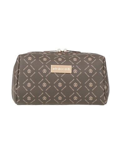 ROBERTO CAVALLI Beauty case Khaki 100% Polyurethane