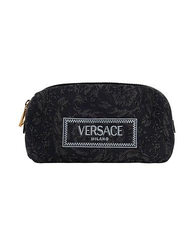 VERSACE Beauty case Textile fibres