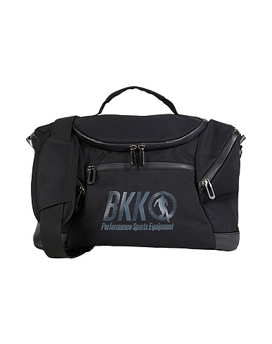 BIKKEMBERGS Travel & duffel bag Black 100% Polyester