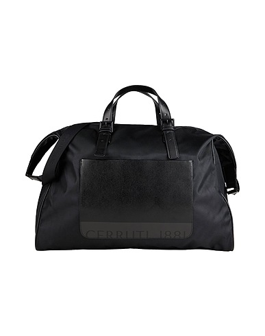 CERRUTI 1881 Luggage Black 70% Polyurethane, 30% Polyester