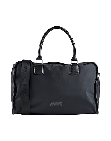 CERRUTI 1881 Luggage Black 70% Nylon, 30% Calfskin