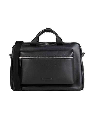 CERRUTI 1881 Luggage Black Leather