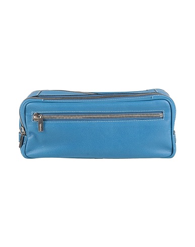 VALEXTRA Beauty case Avio Pelle