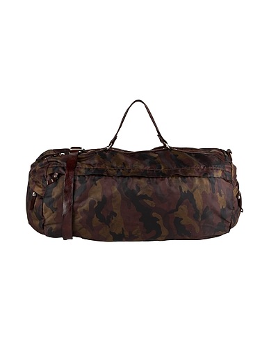 CAMPOMAGGI Luggage Calfskin, Textile fibres
