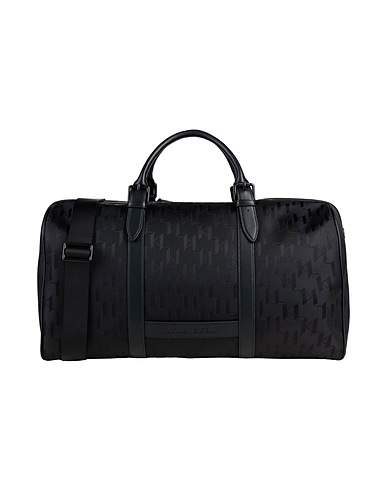 KARL LAGERFELD Luggage Black 82% Polyamide, 18% Polyurethane