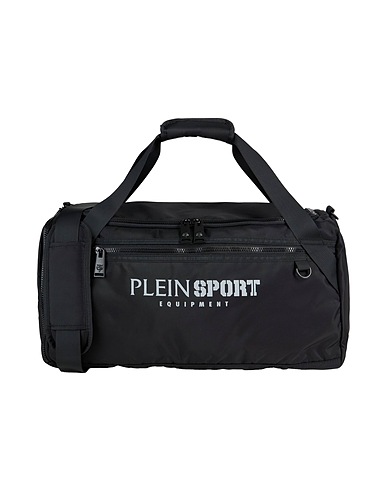PLEIN SPORT Borsone Nero 100% Poliestere