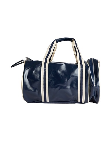 FRED PERRY Luggage Navy blue 100% Polyurethane