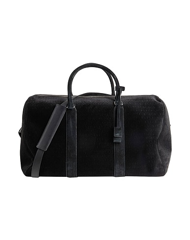 SAINT LAURENT Luggage Black Textile fibres