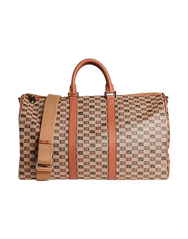 MOREAU Paris Luggage Tan Textile fibres